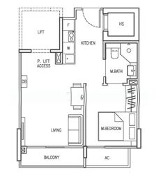 35 Gilstead (D11), Apartment #589277591